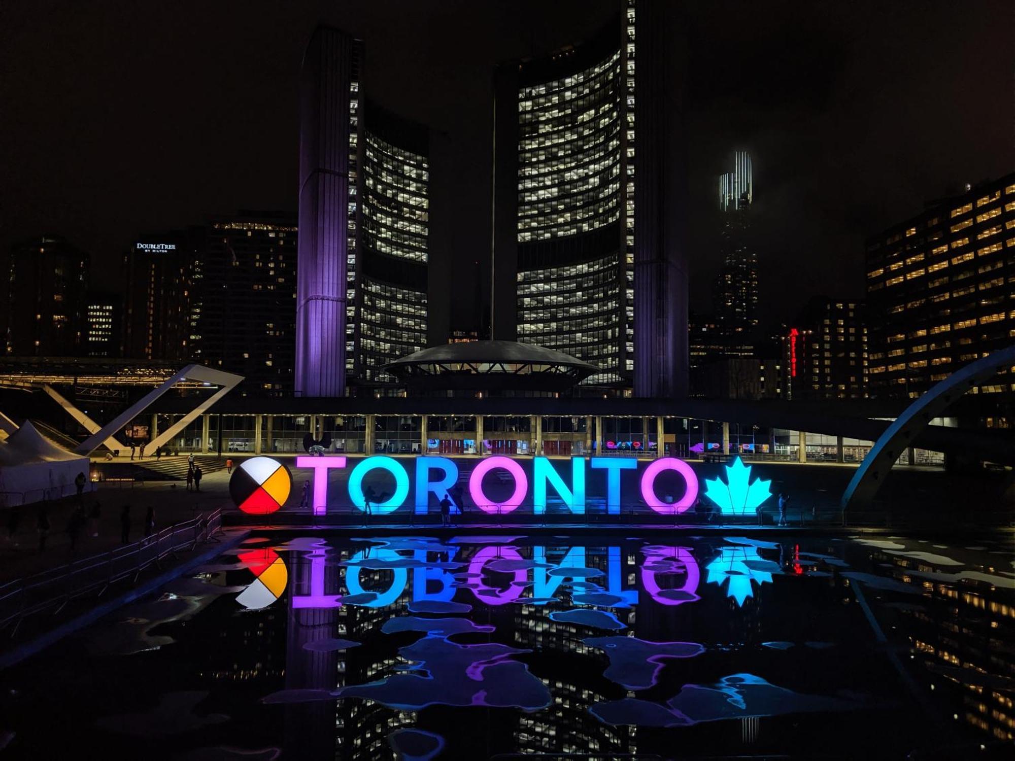 Intercontinental Toronto Centre, An Ihg Hotel Eksteriør bilde